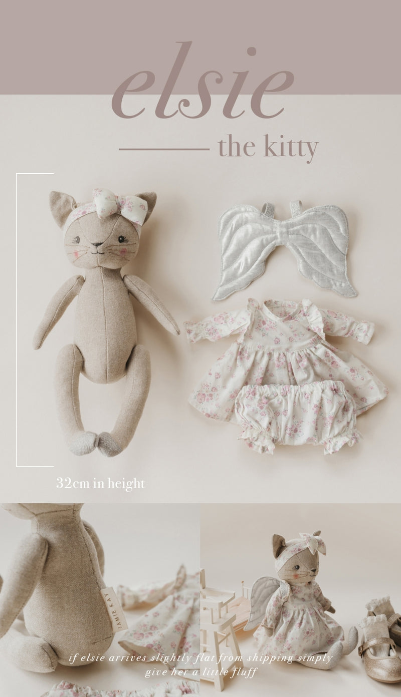 Jamie Kay Elsie Kitty Doll
