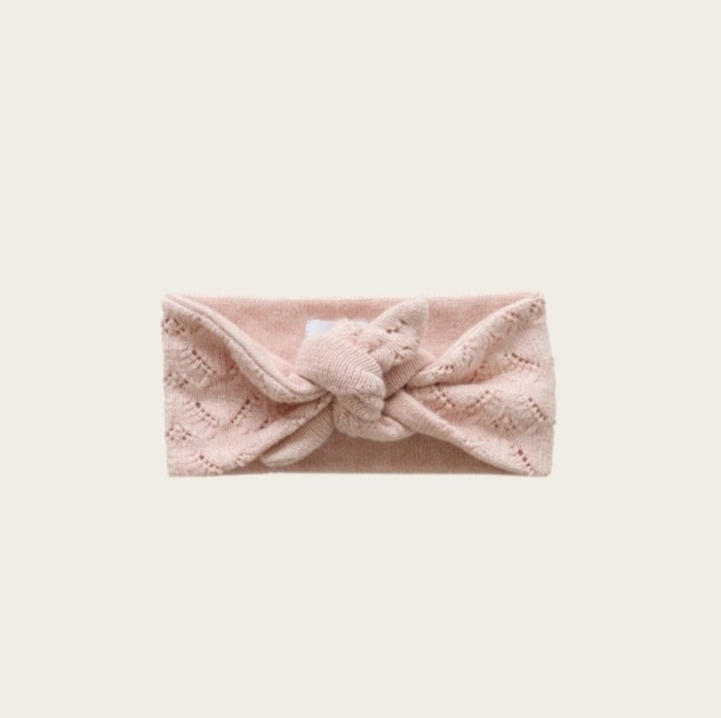 Organic Cotton Beth Knit Headband~ Fairy