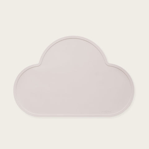 Jamie Kay Silicone Cloud Placemat ~ Blush