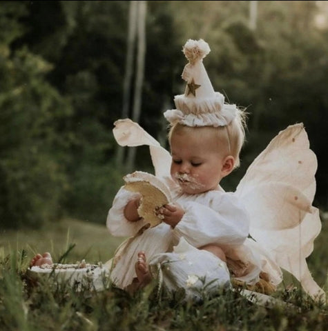 Organic Cotton Beth Knit Headband~ Fairy