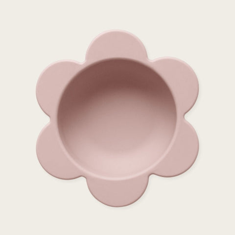 Jamie Kay Silicone Flower Bowl ~ Pearl