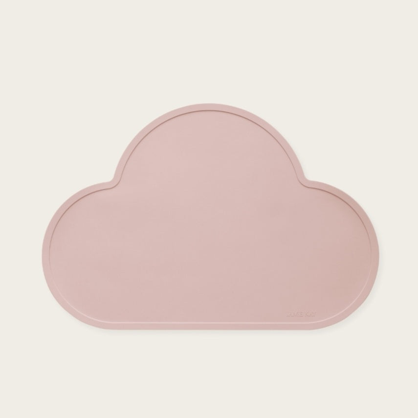 Jamie Kay Silicone Cloud Placemat ~ Blush