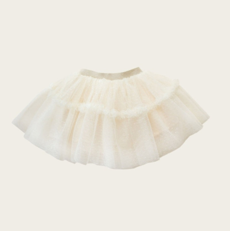 Margot Tulle Skirt - Off White